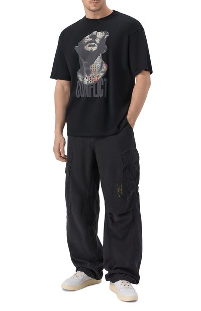 Хлопковая футболка UNDERCOVER, арт. UC1F3806, фото 2