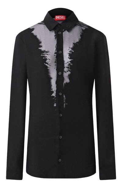 Женская хлопковая рубашка DIESEL, арт. A16393/0SHAY