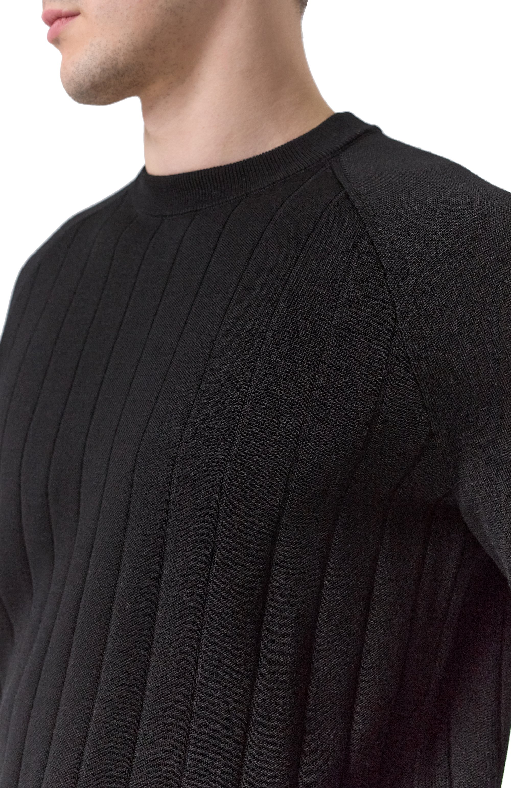 Джемпер из шерсти и лиоцелла BOSS, арт. 50531162, фото 5