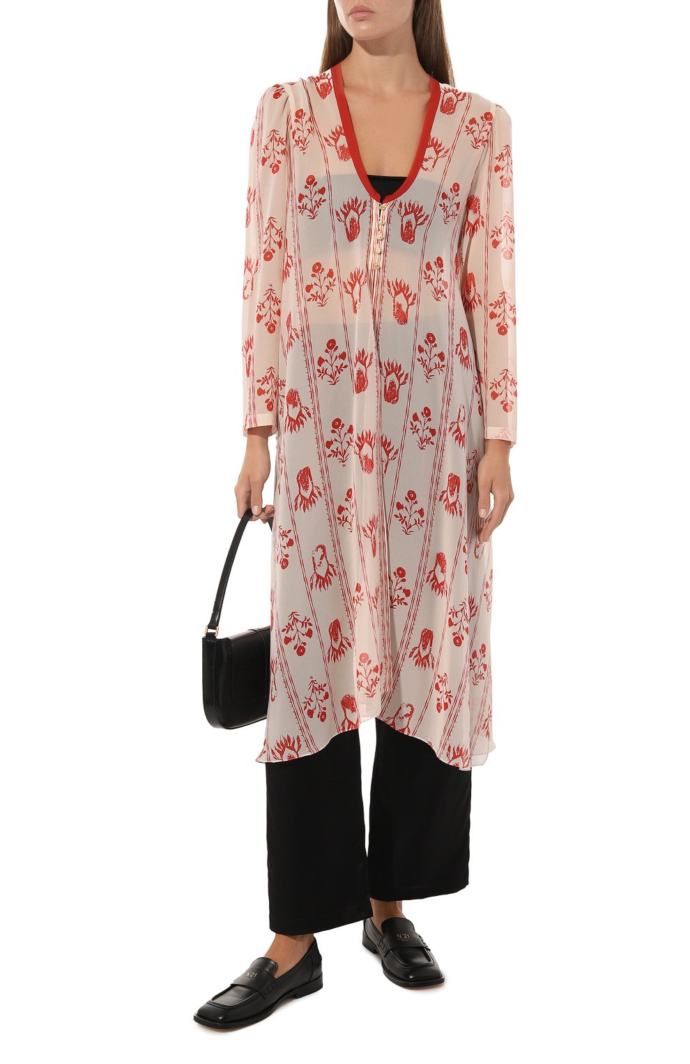 Шелковая туника ULYANA SERGEENKO, арт. CMA004SS23Marocco3202т22, фото 2