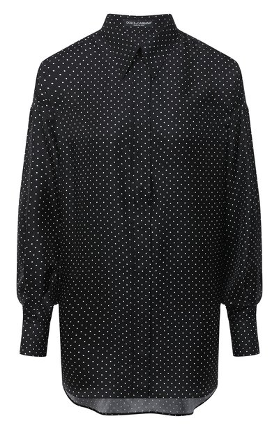 Шелковая блузка DOLCE & GABBANA, арт. F5N86T/HS1D5, фото 1