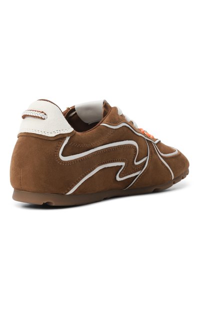 Замшевые кроссовки adored NAKED WOLFE, арт. AD0RED/SUEDE TNWH, фото 5