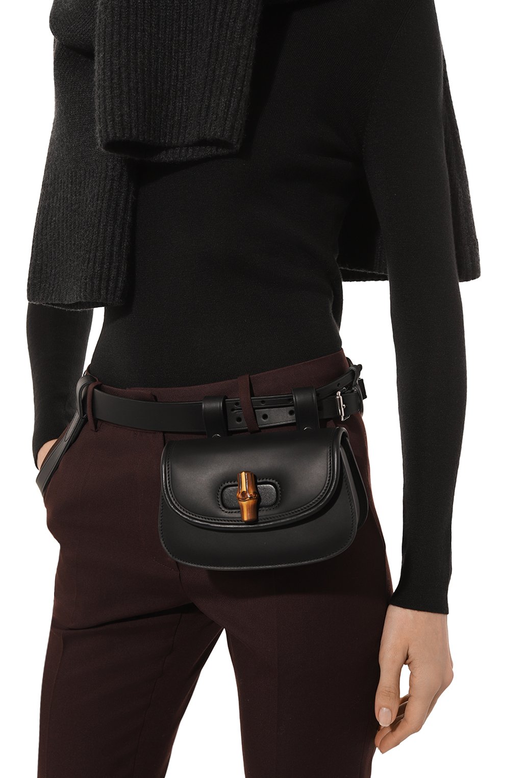 Поясная сумка gucci bamboo 1947 mini GUCCI, арт. 681137 UN5AN, фото 2