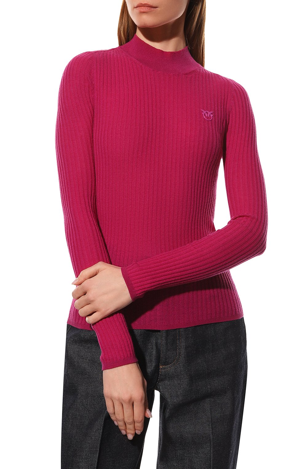 Водолазка из шерсти и кашемира PINKO, арт. 1G181T-A02T, фото 3