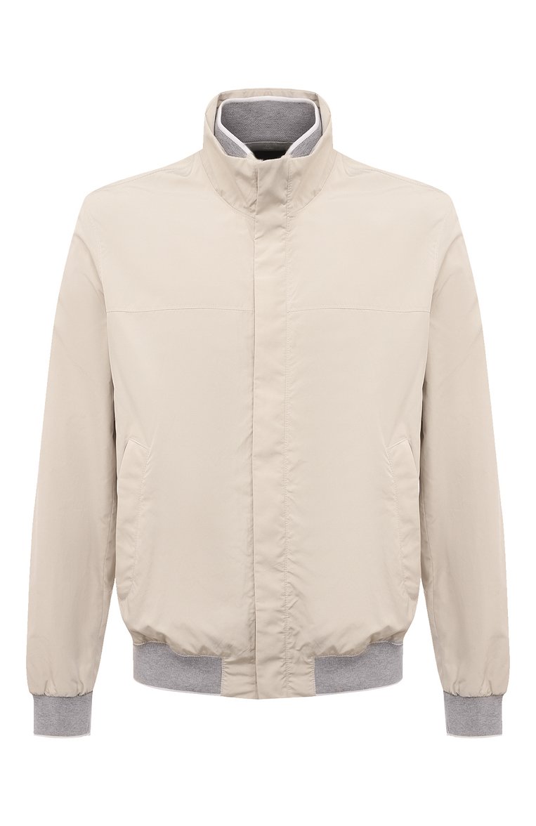 Мужской светло-бежевый бомбер PAUL&SHARK купить в интернет-магазине ЦУМ ...