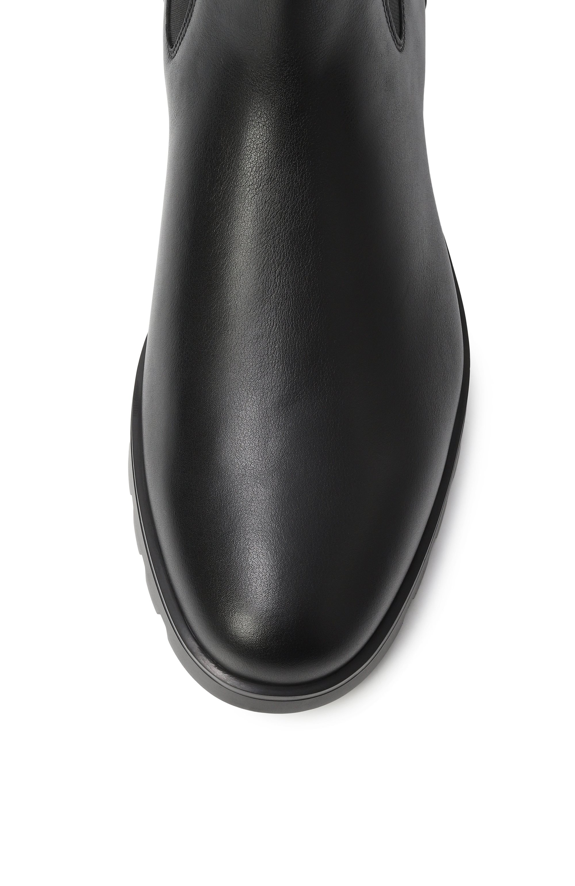 Кожаные челси SANTONI, арт. WTDG71721SMRNVRF, фото 6