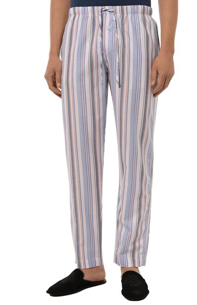 Хлопковые домашние брюки HANRO, арт. 75128, фото 3