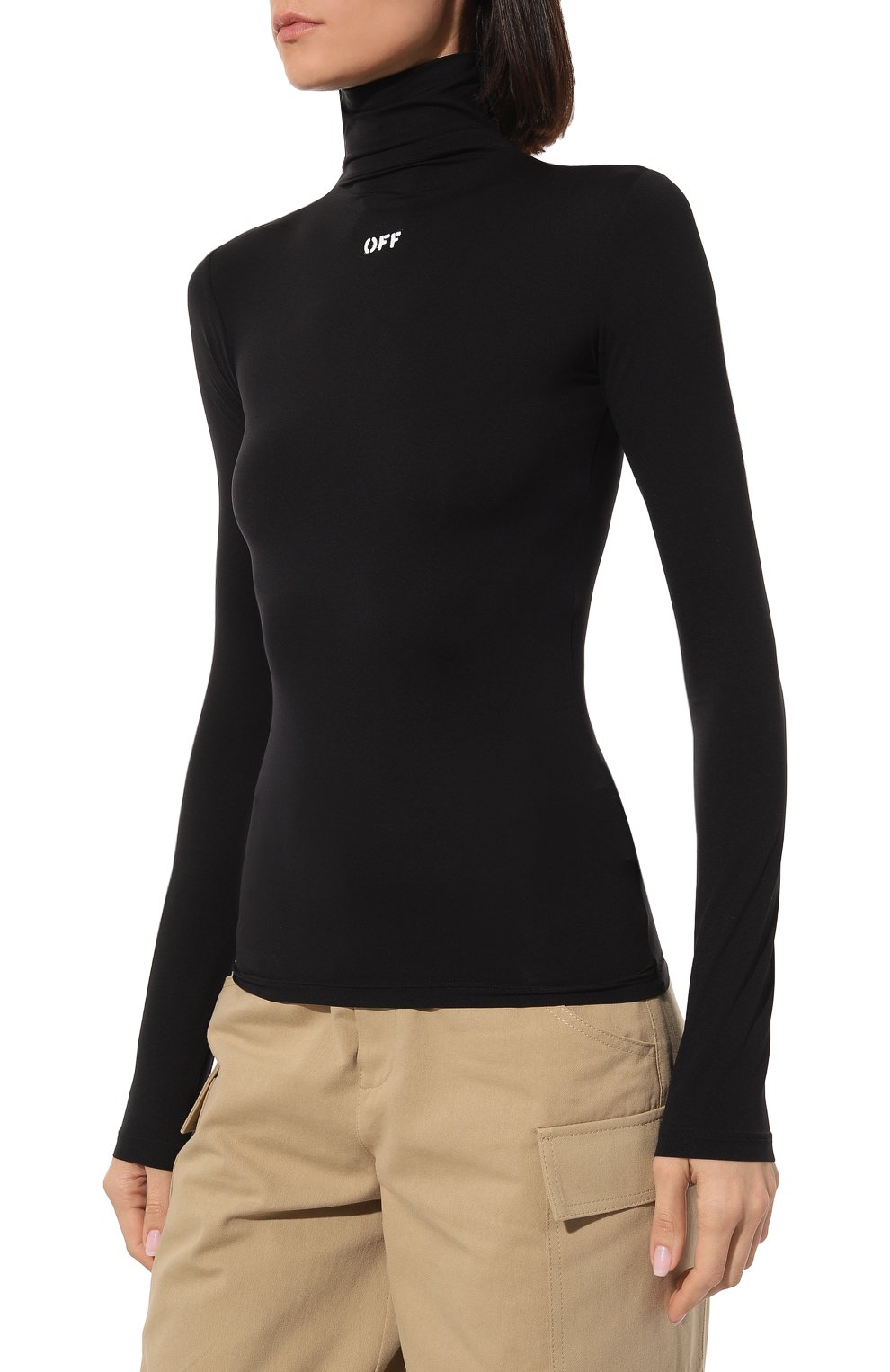 Водолазка OFF-WHITE, арт. OWAD122C99JER0011001, фото 3