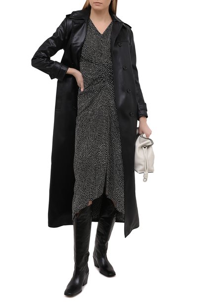 Шелковое платье ISABEL MARANT, арт. R01282-21P022I/ALBI, фото 2