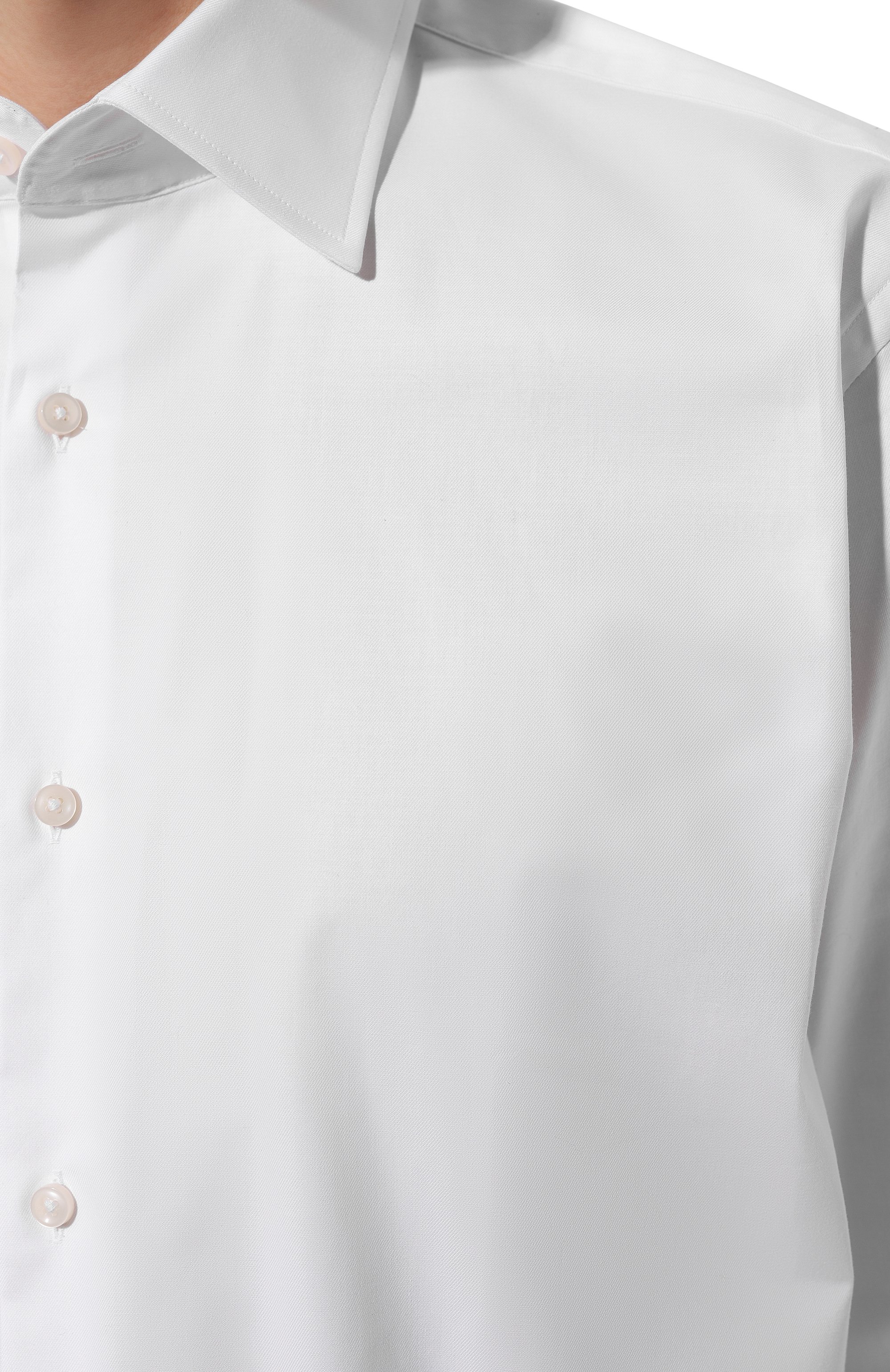 Хлопковая сорочка BOSS, арт. 50527242, фото 5