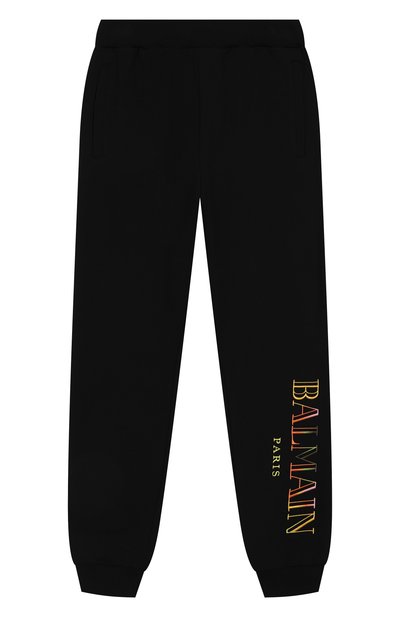 Хлопковые джоггеры BALMAIN, арт. BW6Q90