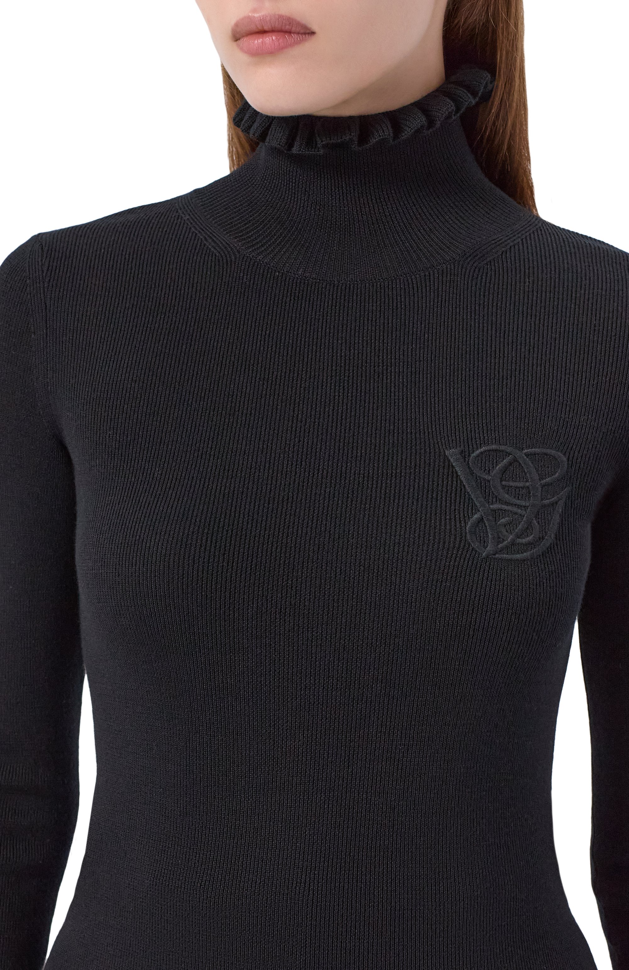 Шерстяная водолазка VALENTINO, арт. 7B3KC66G/9H7, фото 5