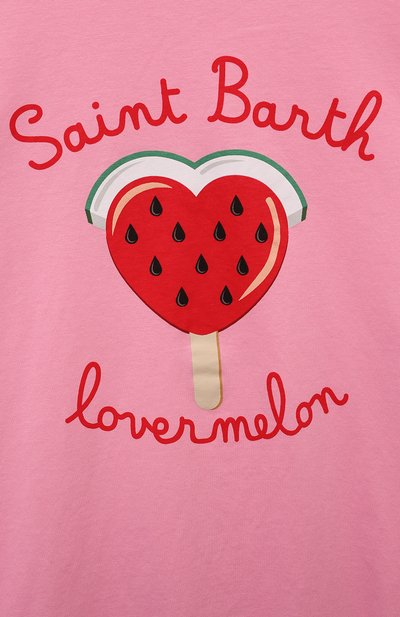 Хлопковая туника MC2 SAINT BARTH, арт. STBK ABBEY/ABY0001/00143B, фото 3