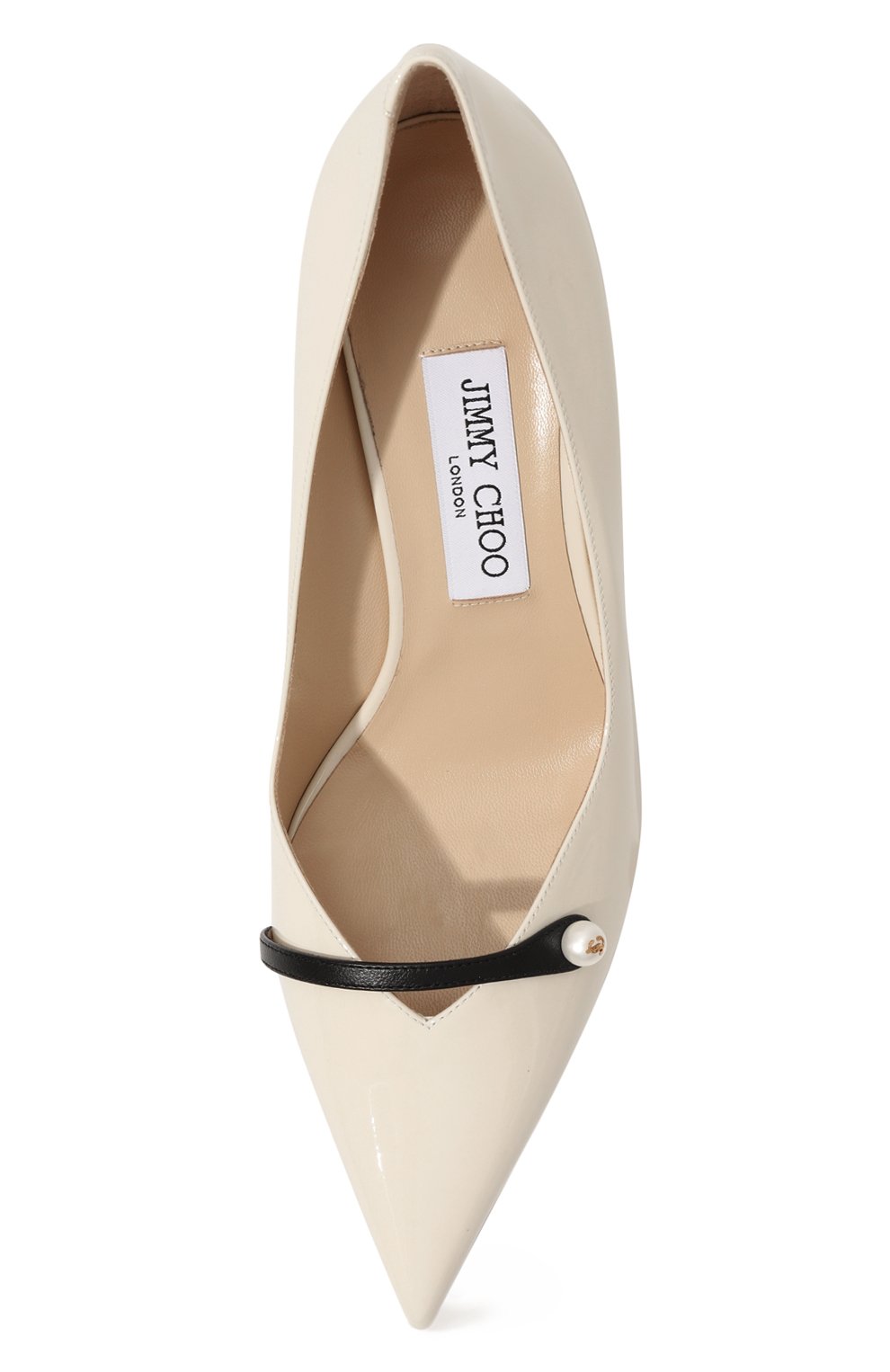 Кожаные туфли rosalia 65 JIMMY CHOO, арт. R0SALIA 65/PTZ, фото 6