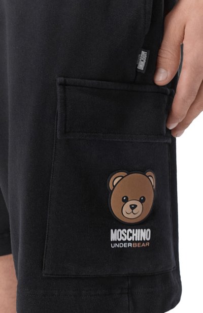 Хлопковые шорты MOSCHINO, арт. A6802/4409, фото 5