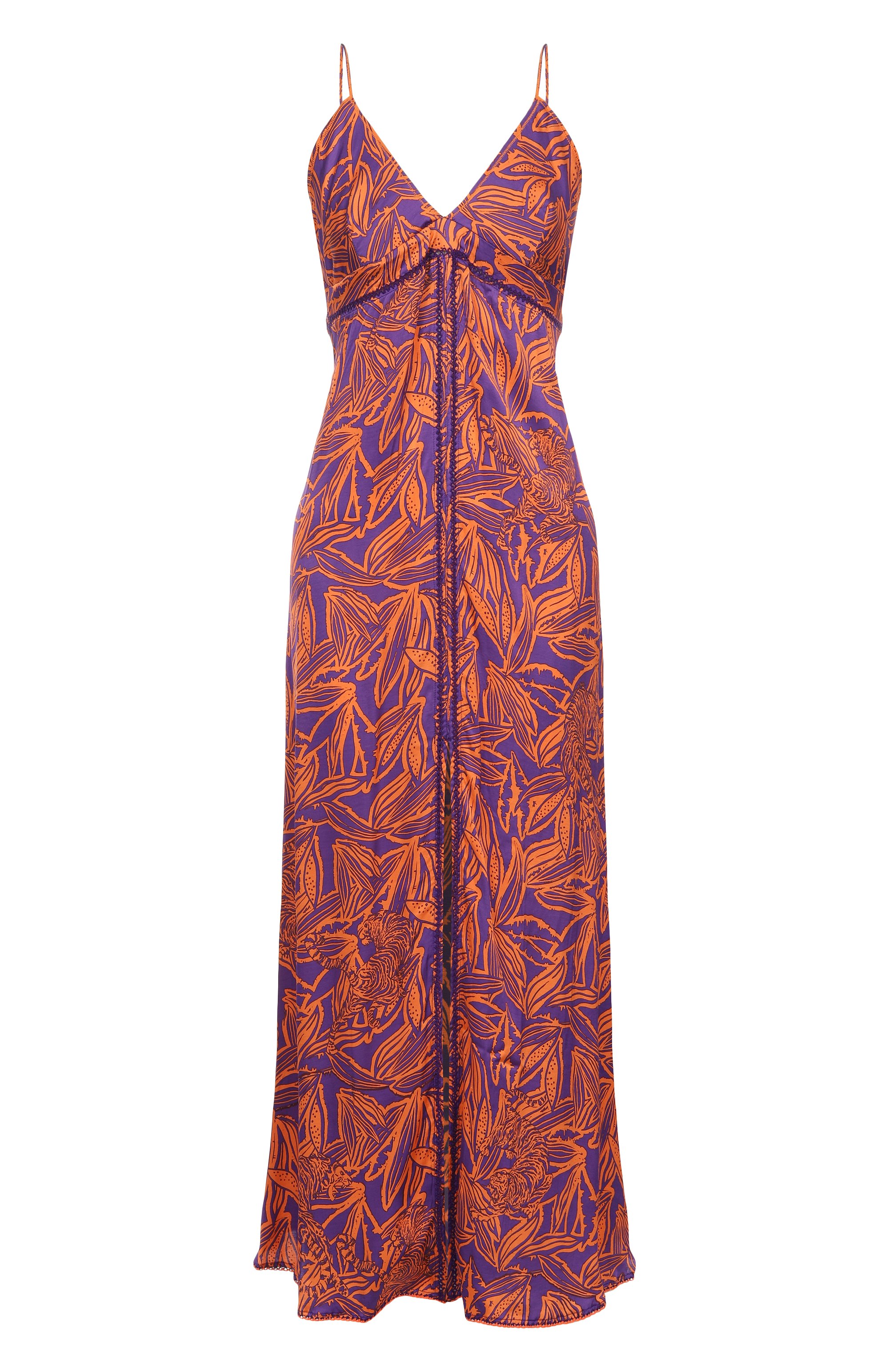 Платье из вискозы POUPETTE ST BARTH, арт. WDNR25LGPEU, фото 1