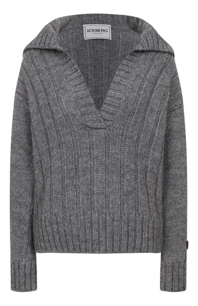 Женский шерстяной свитер ICEBERG, арт. A010/7112
