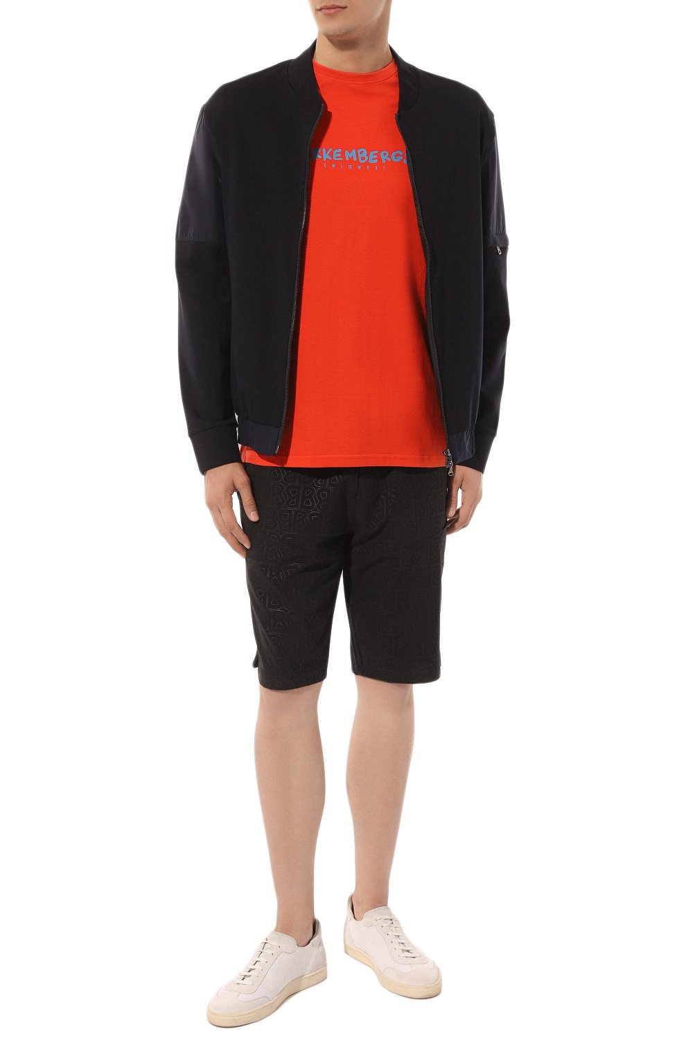 Хлопковая футболка DIRK BIKKEMBERGS, арт. BKK3MTS01, фото 2