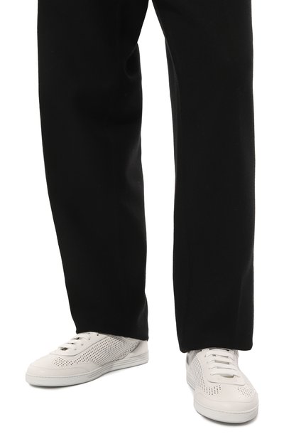 Кожаные кеды saint tropez DOLCE & GABBANA, арт. CS2256/AR837, фото 3