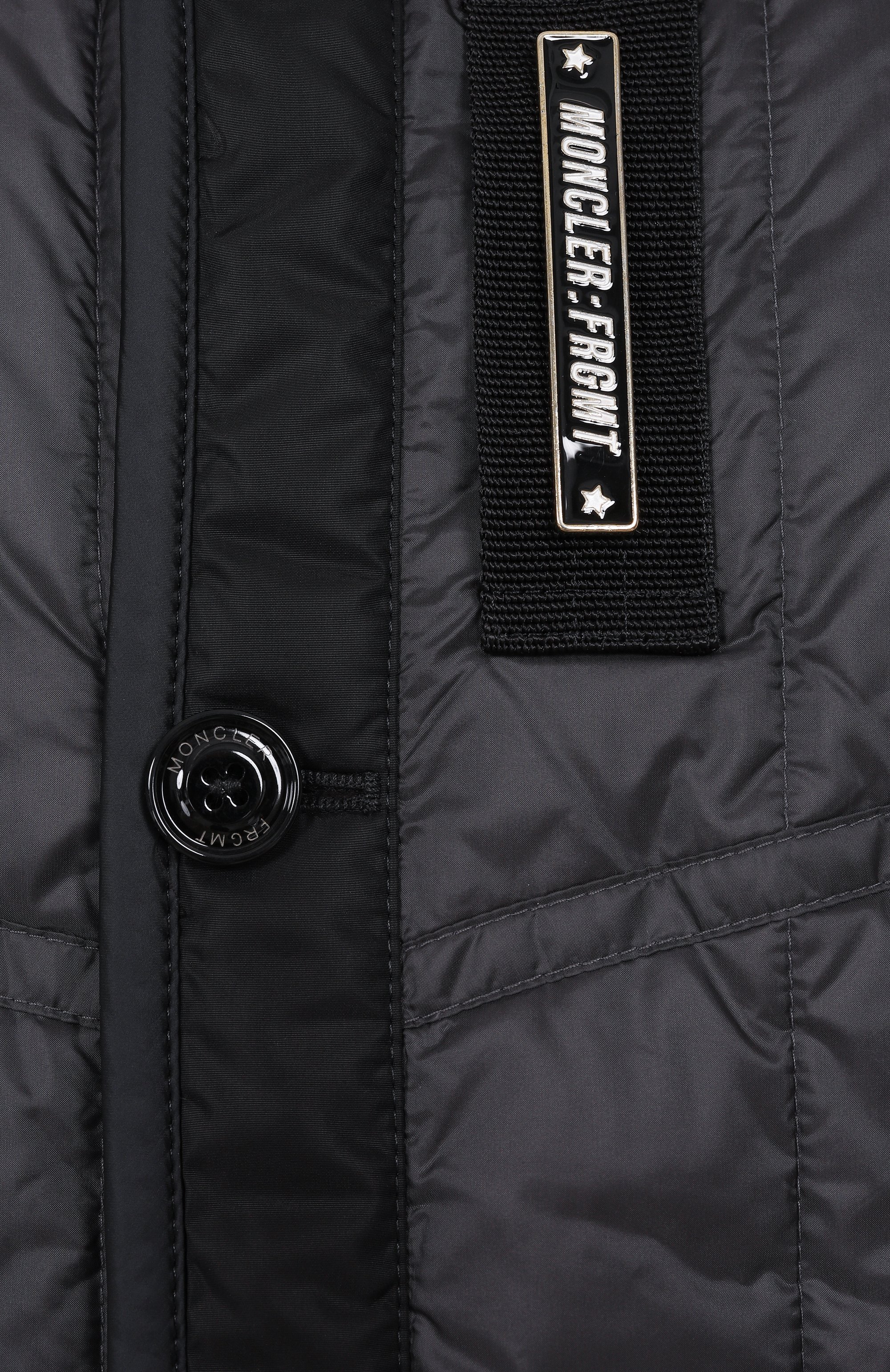 Утепленный жилет 7 moncler frgmt hiroshi fujiwara MONCLER GENIUS, арт. 1A00010/5396Q, фото 6