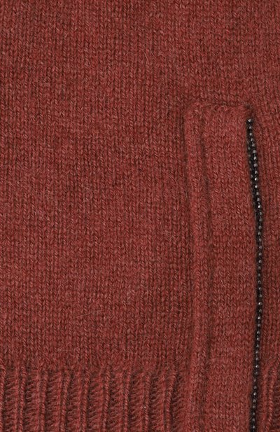 Кашемировые перчатки BRUNELLO CUCINELLI, арт. M12147189, фото 3