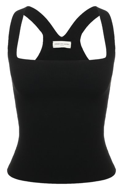 Женский топ из вискозы DRIES VAN NOTEN, арт. 231-011217-6711