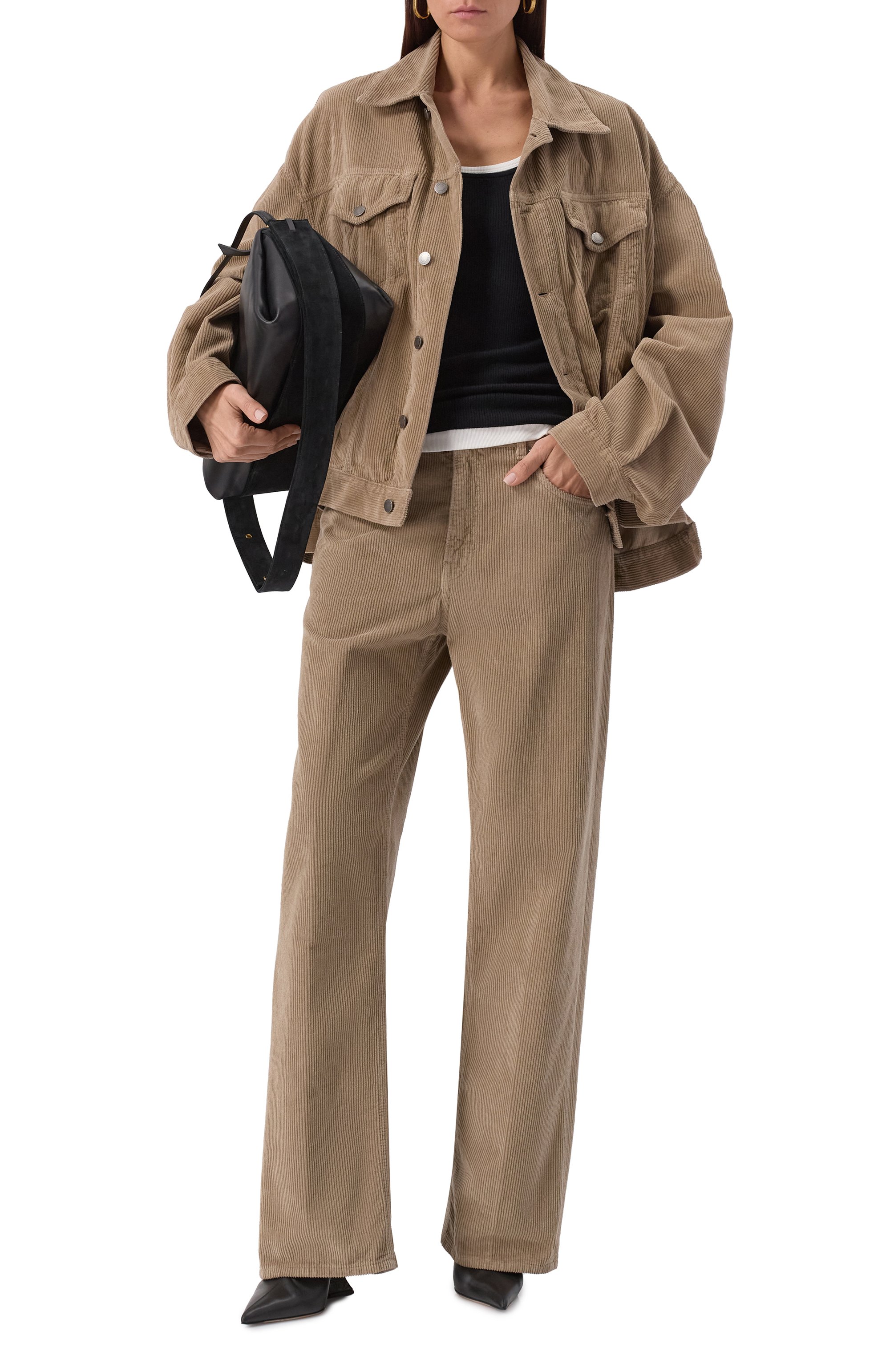 Вельветовые брюки HAIKURE, арт. HEW03330GF156PT, фото 2