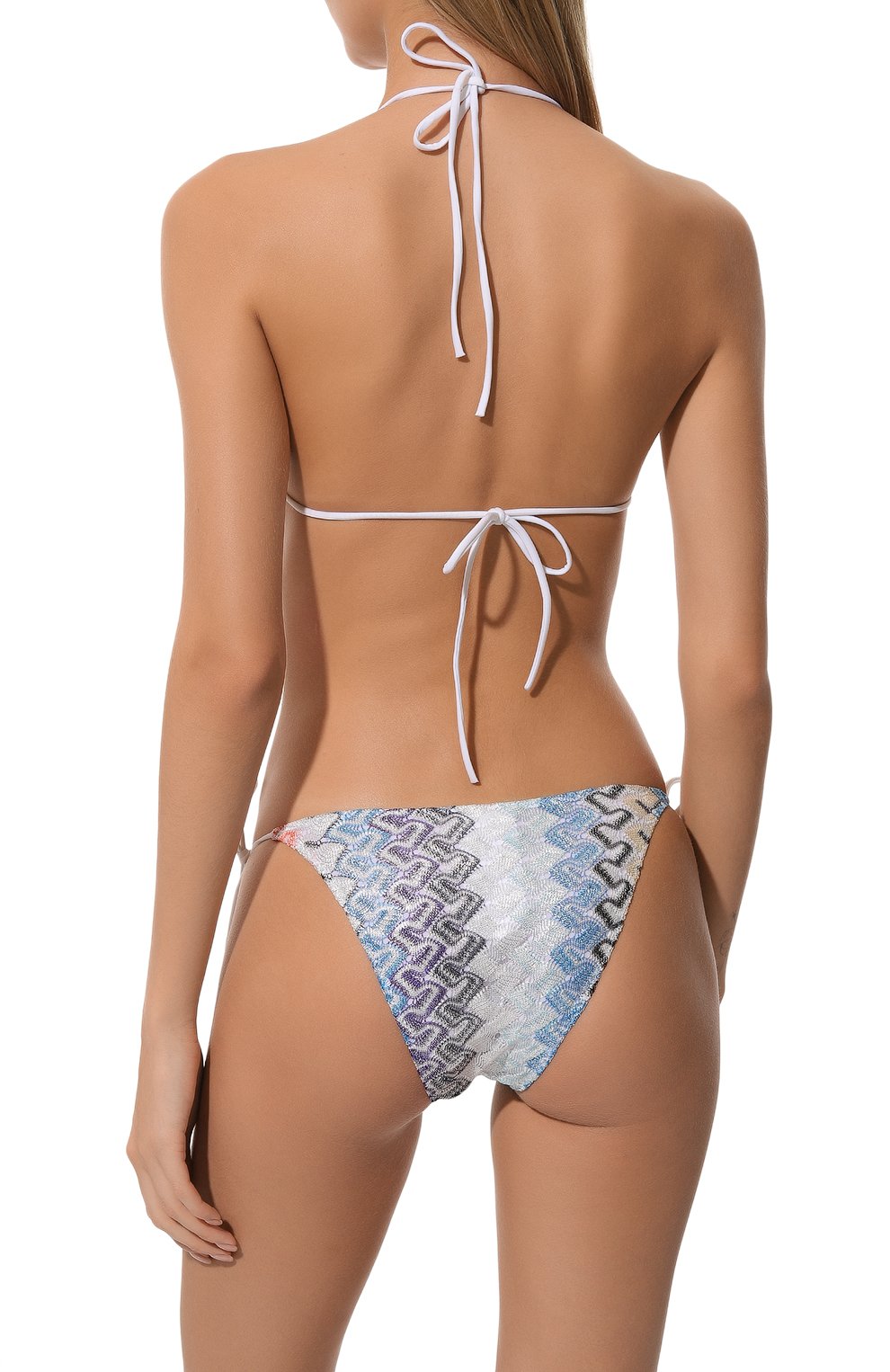 Раздельный купальник MISSONI голубого цвета по цене 47050 руб., арт. MC22SP00/BR00NB, фото 3 Раздельный купальник MISSONI, арт. MC22SP00/BR00NB, фото 3