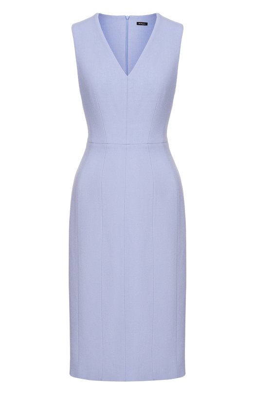 Шерстяное платье Kiton D61332K05P54 Голубой D61332K05P54