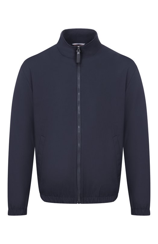 Бомбер Canali 041087U/SG03467 Синий 041087U/SG03467