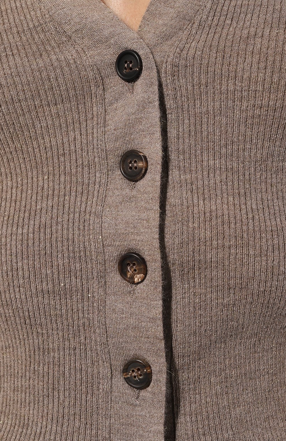 Кардиган из кашемира и вискозы BRUNELLO CUCINELLI, арт. M9A82B1271, фото 5