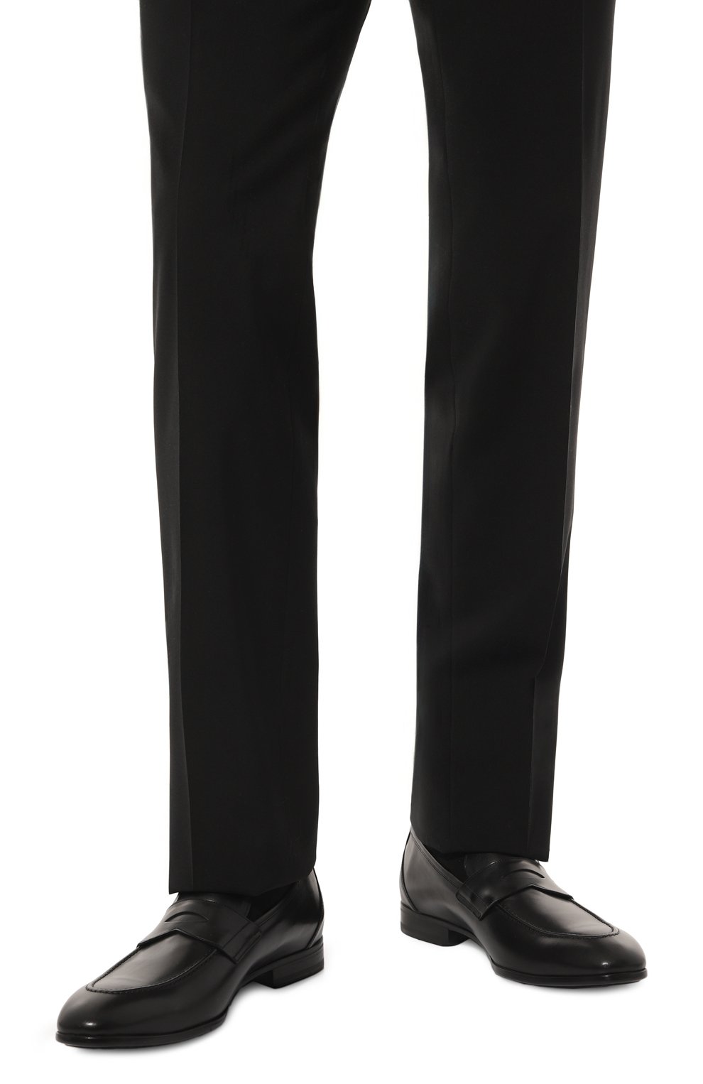 Кожаные пенни-лоферы W.GIBBS, арт. 2339003, фото 3