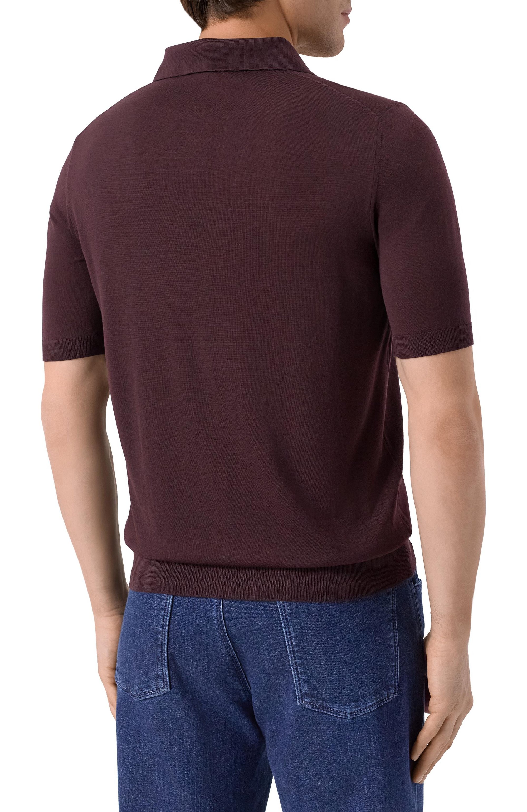 Шерстяное поло MVST, арт. M0-M25.1MM.K401/62-66, фото 4