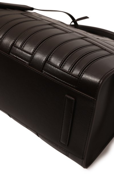 Сумка SANTONI темно-коричневого цвета по цене 225500 руб., арт. DIBGA2462CG-HRE0, фото 3 Сумка SANTONI, арт. DIBGA2462CG-HRE0, фото 3