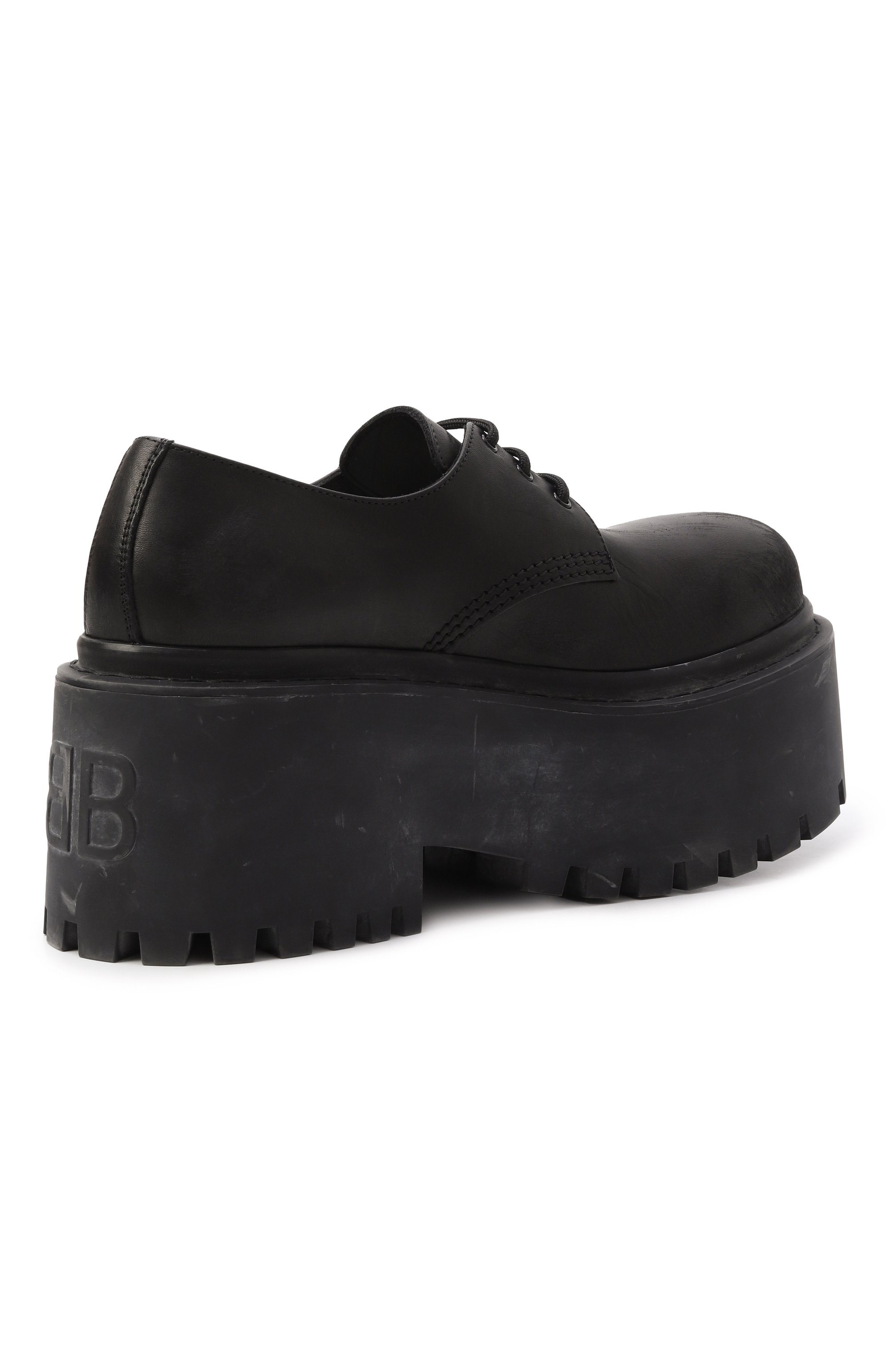 Кожаные дерби strike BALENCIAGA, арт. 820930/WCDA1, фото 5