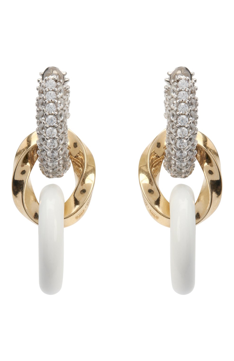 Серьги BOTTEGA VENETA, арт. 629179/VB0BH, фото 1