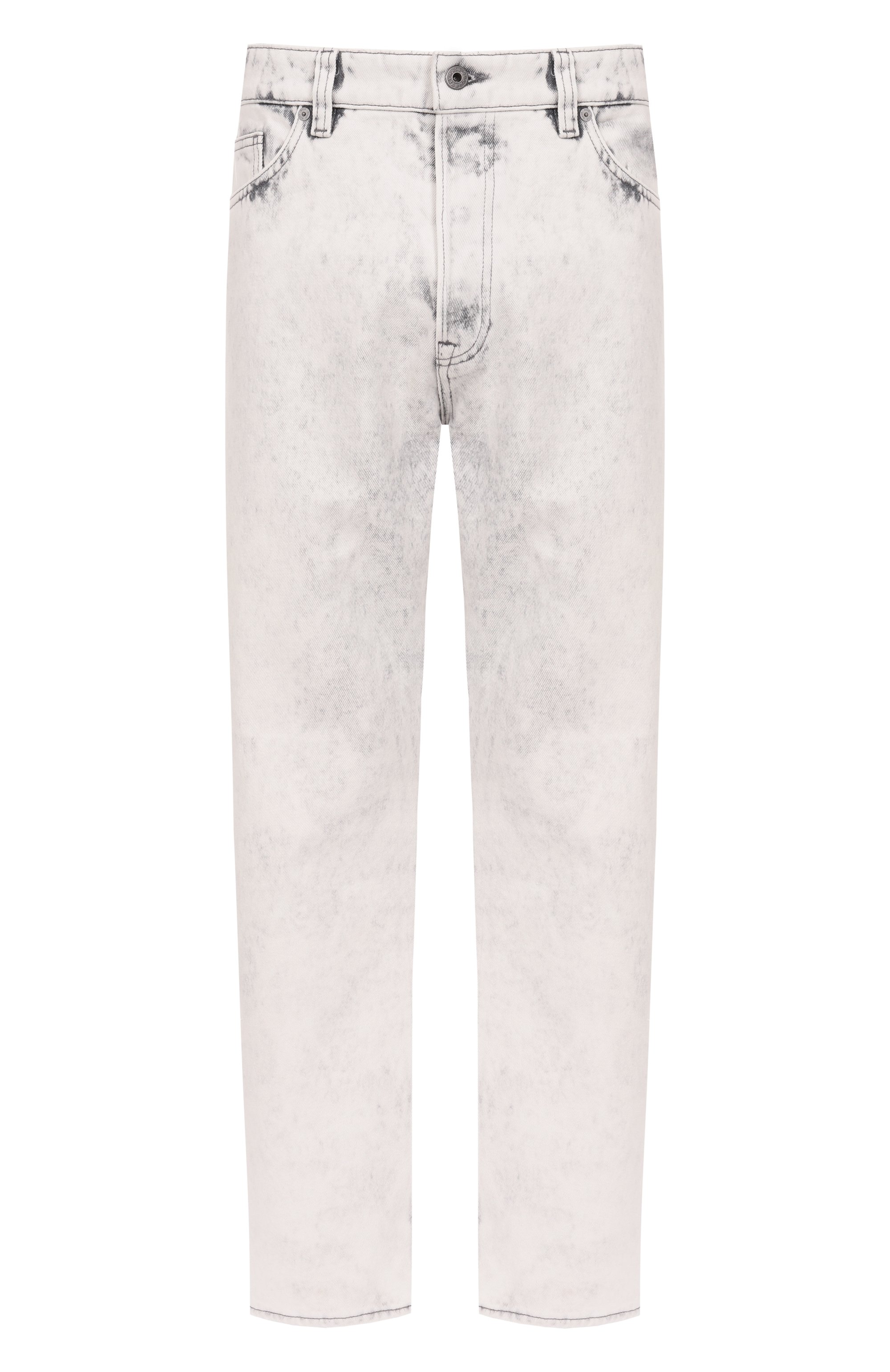 Джинсы BOSS ORANGE белого цвета по цене 23950 руб., арт. 50538761, фото 1 Джинсы BOSS ORANGE, арт. 50538761, фото 1