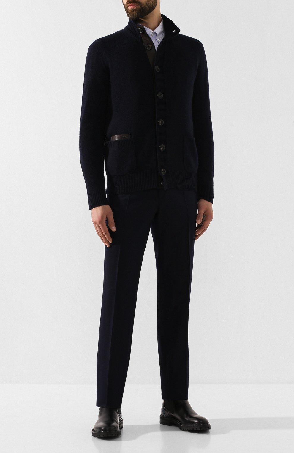 Кашемировый кардиган BRIONI, арт. UMFS0L/08K11, фото 2