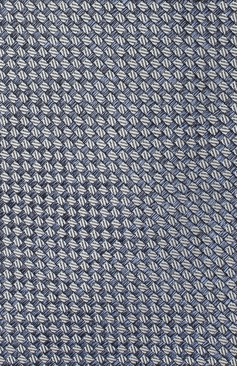 Шелковый галстук CANALI темно-синего цвета по цене 8620 руб., арт. 18/HJ02301, фото 3 Шелковый галстук CANALI, арт. 18/HJ02301, фото 3