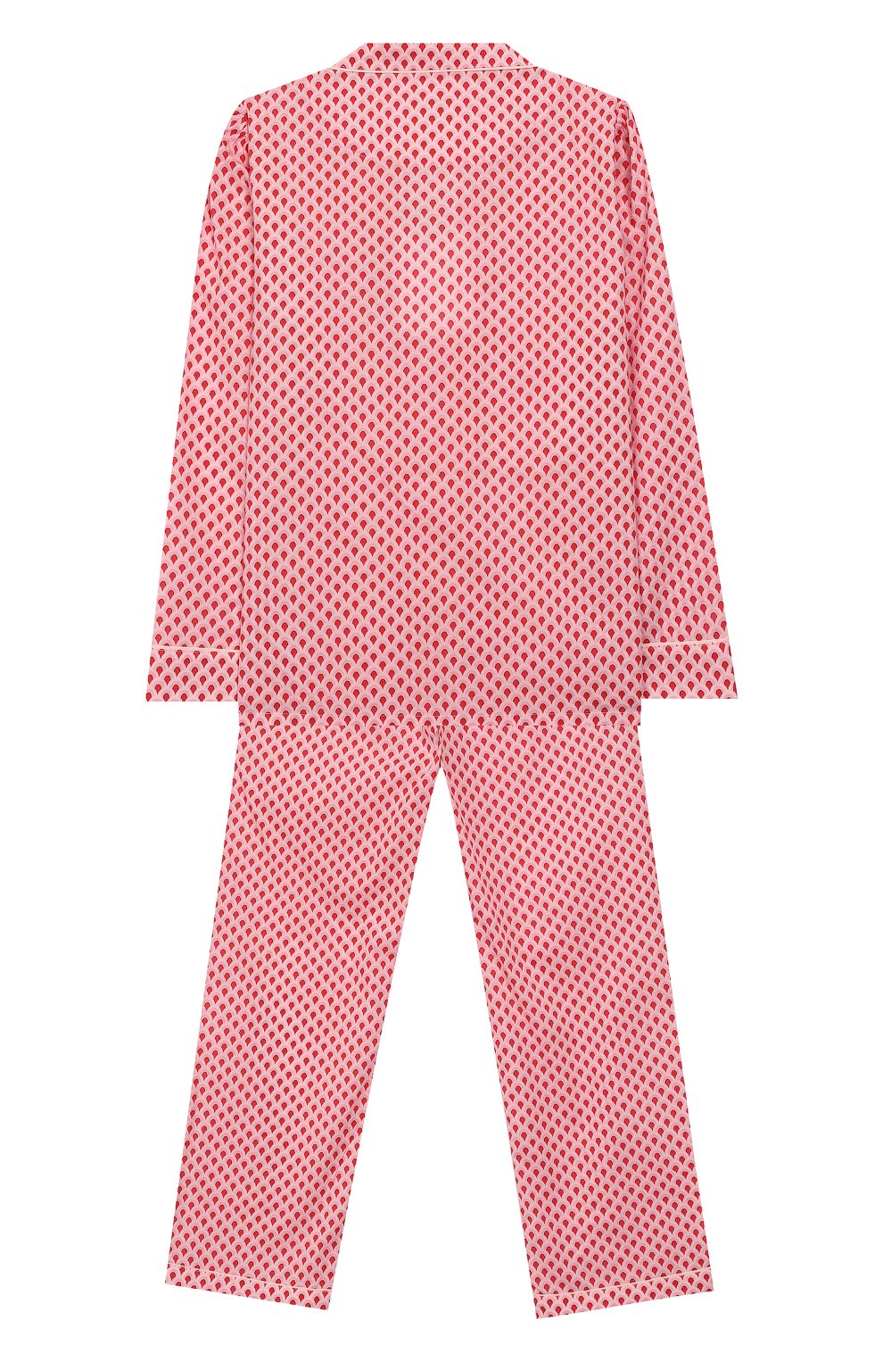 Хлопковая пижама LITTLE YOLKE, арт. SS19-12C-SC-PR, фото 2