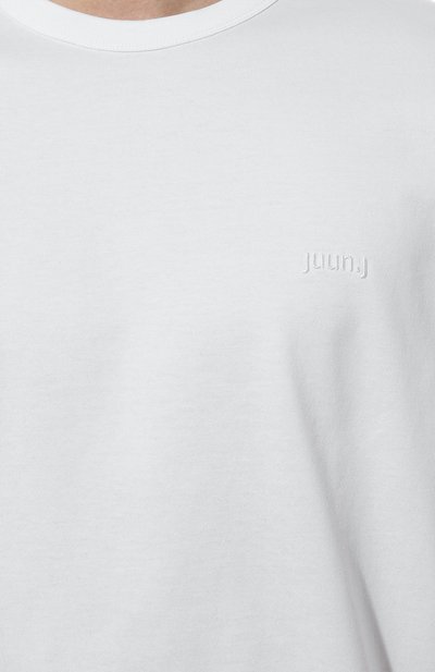 Хлопковая футболка JUUN.J, арт. JC3442P421, фото 5