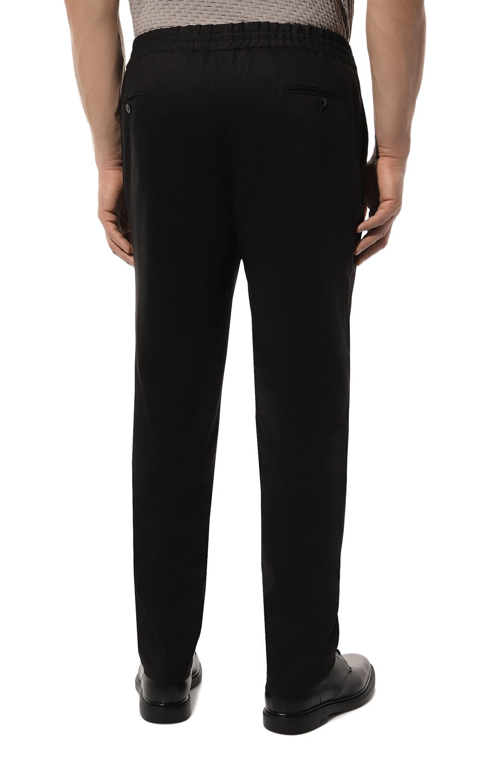 Брюки изо льна и шерсти ZILLI, арт. JSP300M091066040U, фото 4