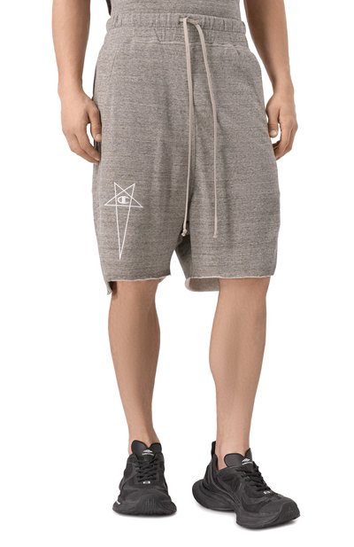 Хлопковые шорты rick owens x champion RICK OWENS, арт. CM01E1687/CHMJ, фото 3