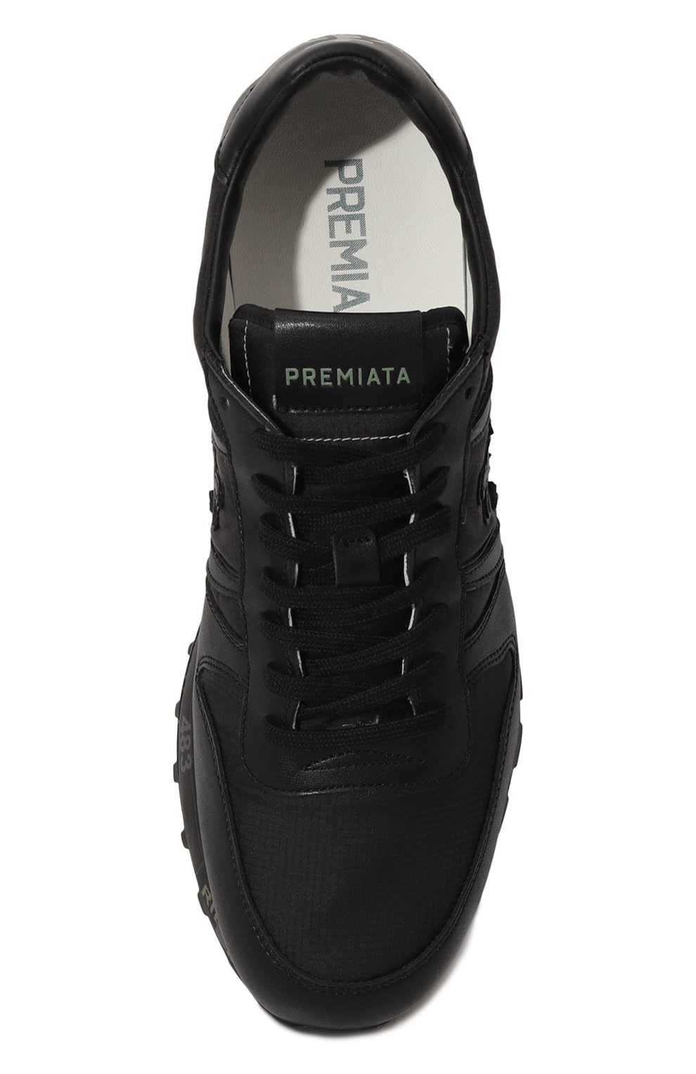 Комбинированные кроссовки eric PREMIATA, арт. ERIC/VAR 4939, фото 6