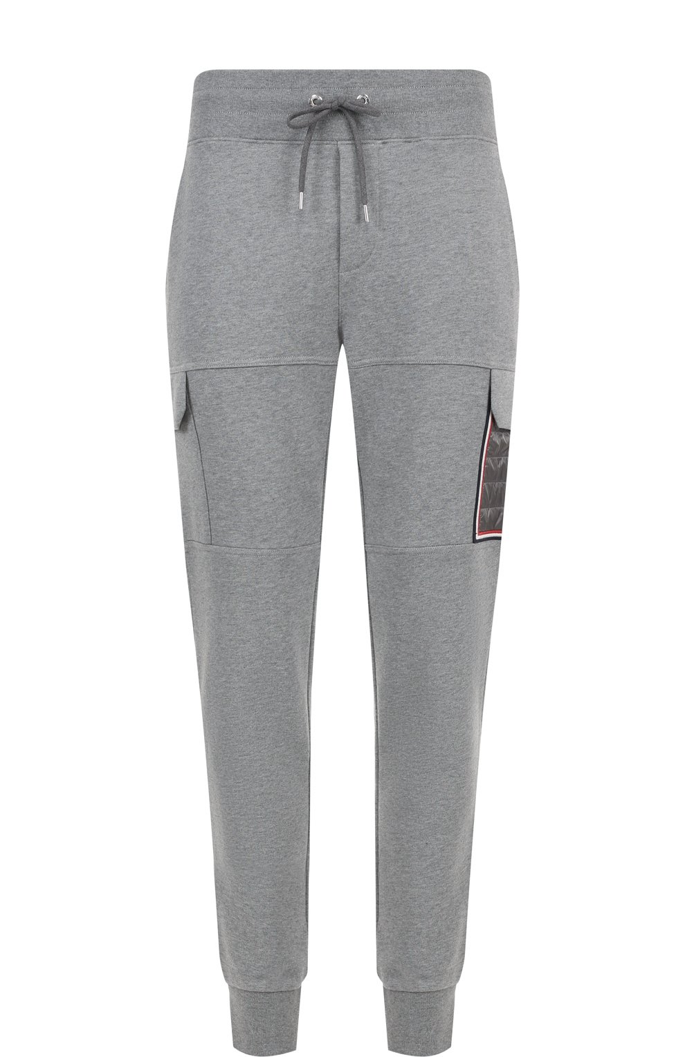 Хлопковые джоггеры с карманами MONCLER, арт. D2-091-87000-50-80473, фото 1