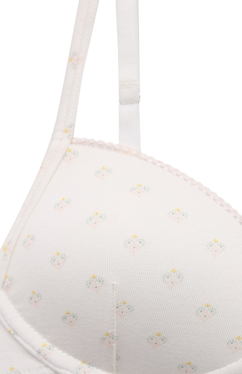 Бюстгальтер SANETTA белого цвета по цене 5280 руб., арт. 348095, фото 3 Бюстгальтер SANETTA, арт. 348095, фото 3