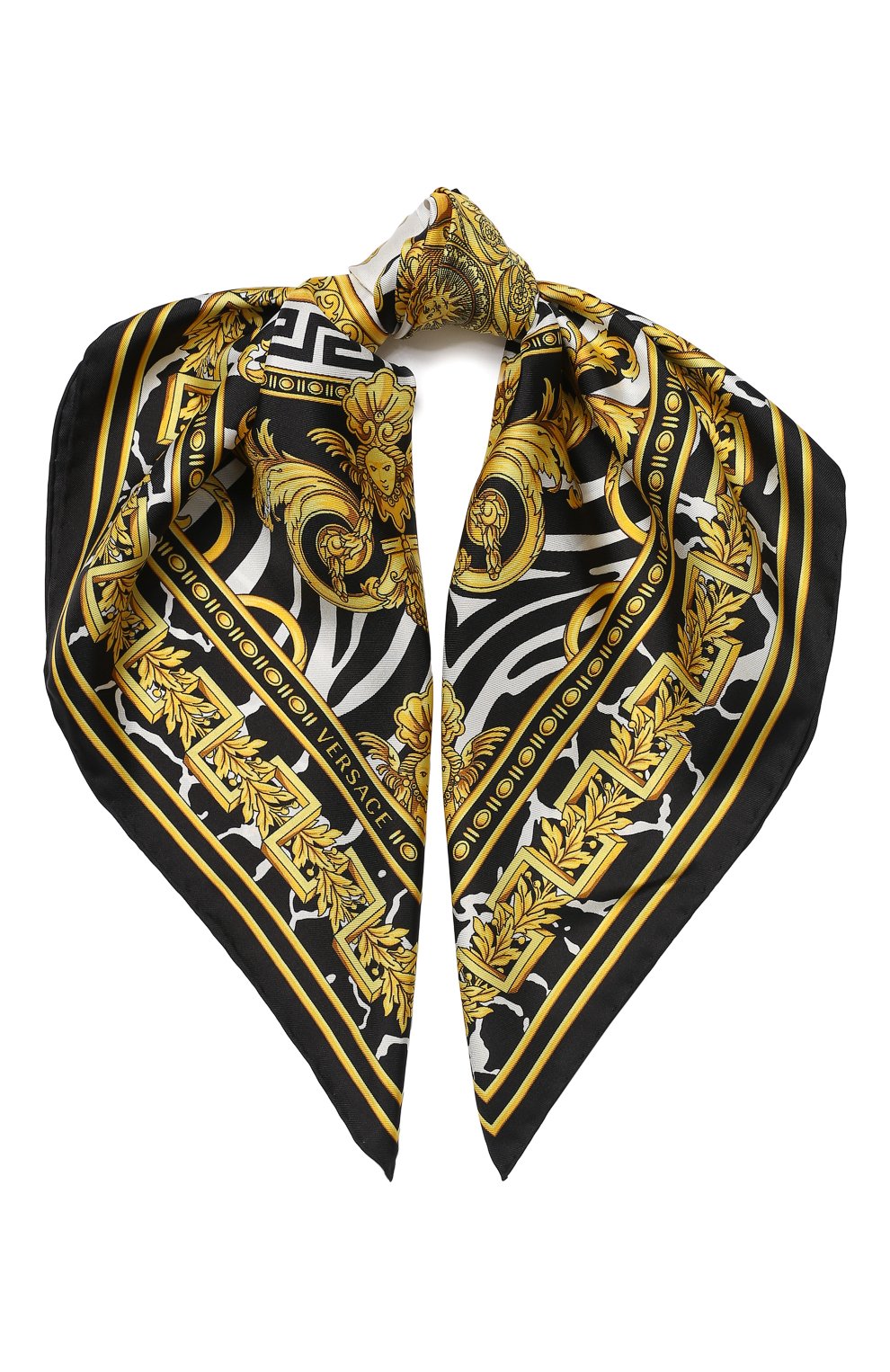 Шелковый платок VERSACE, арт. IF07001/IT03449, фото 1