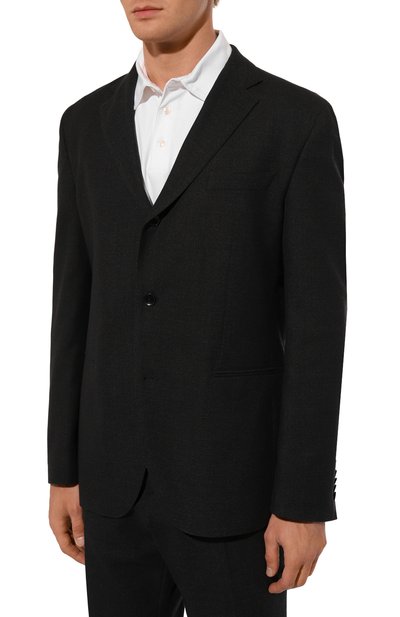 Костюм из хлопка и шерсти BOSS, арт. 50521667, фото 4