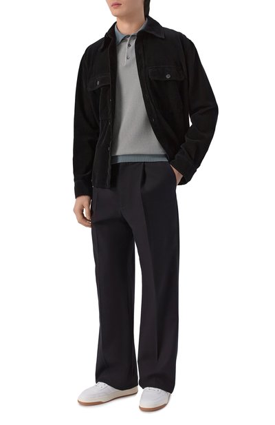 Хлопковое поло CORNELIANI, арт. 27M507/2725128, фото 2