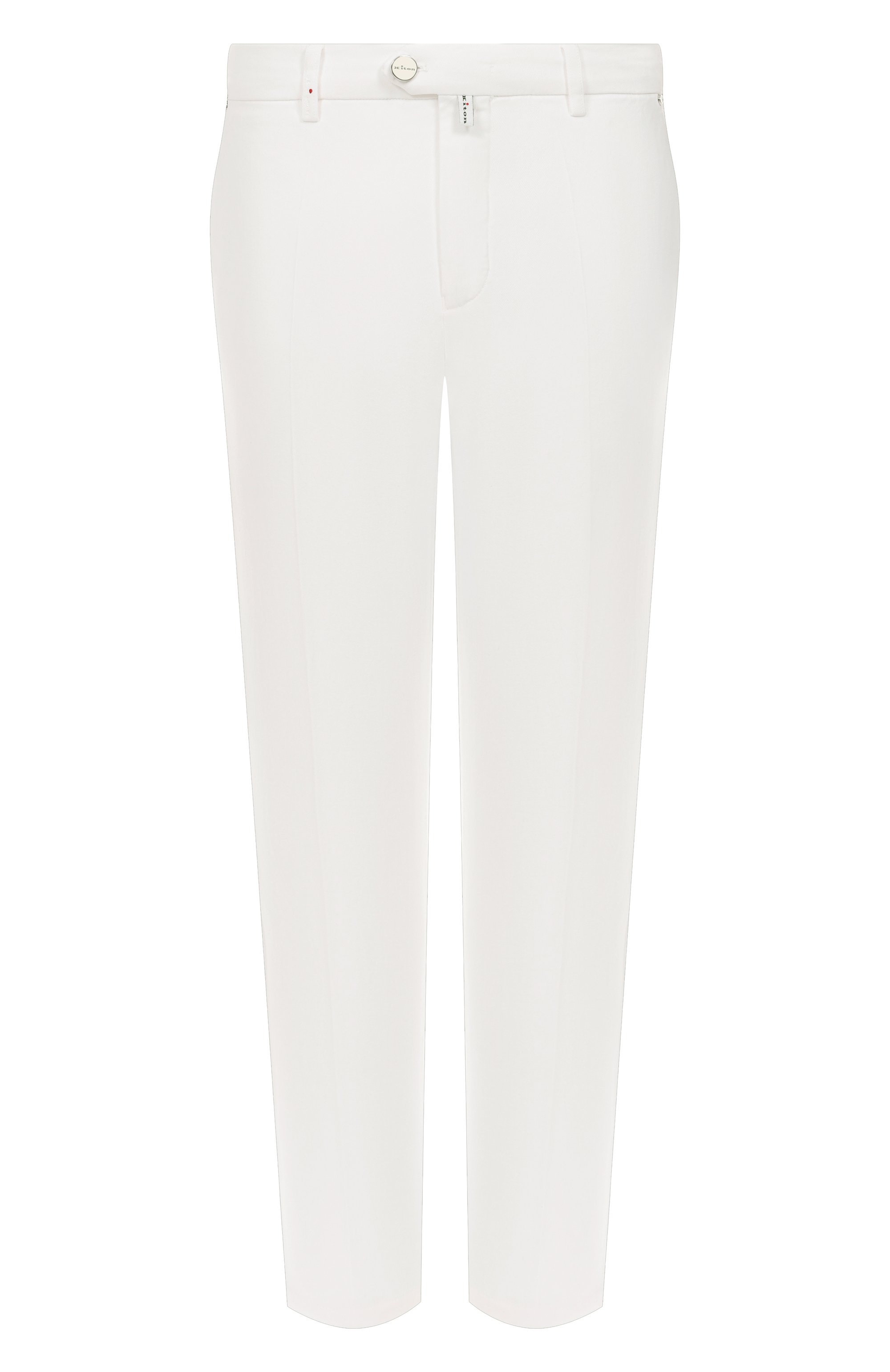 Хлопковые брюки KITON, арт. UFPPERK0100H21, фото 1